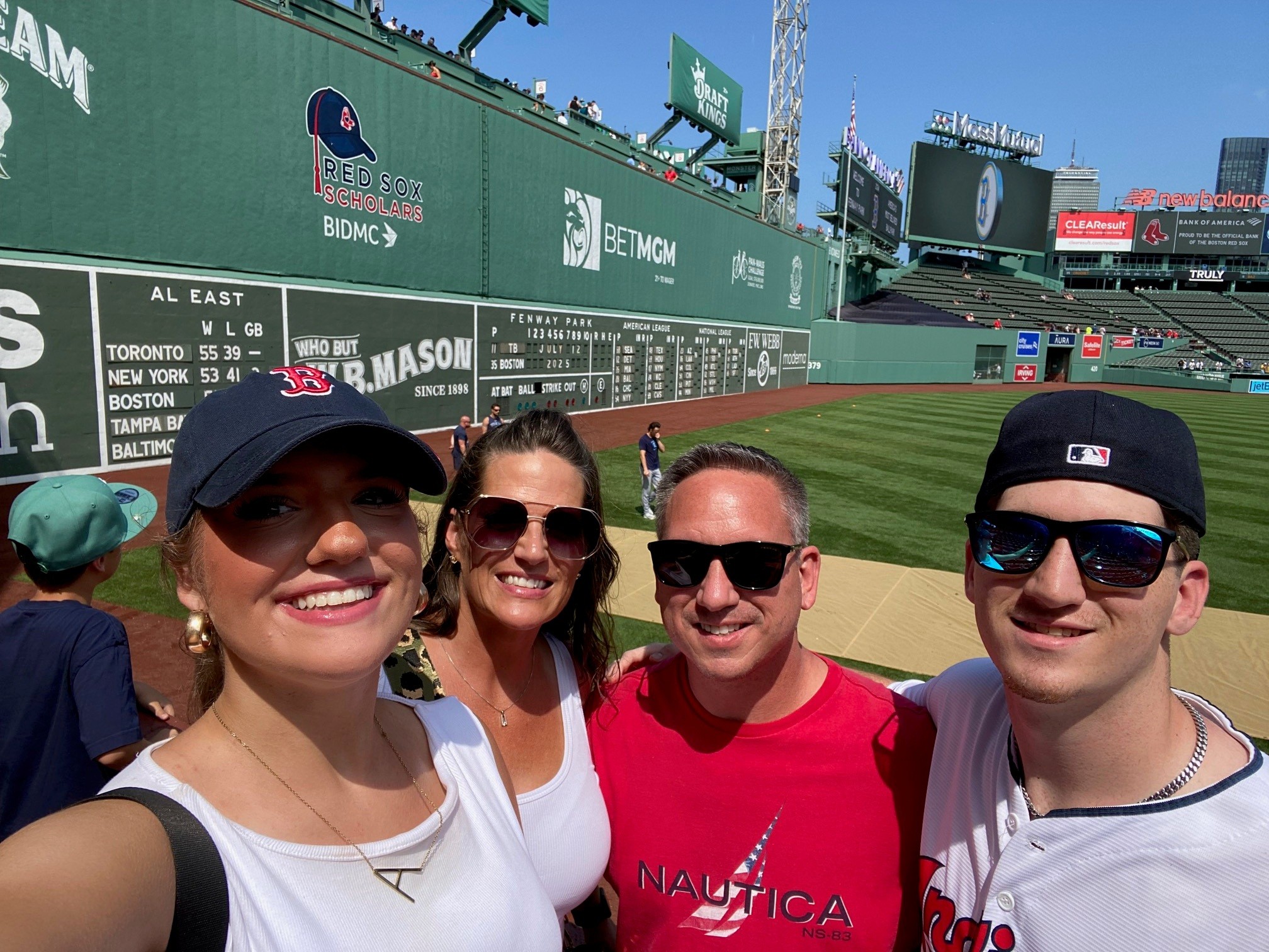 Family Red Sox